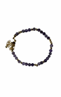 Pulsera de cuentas de color