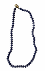 Collar Azul Indigo (piedra natural)