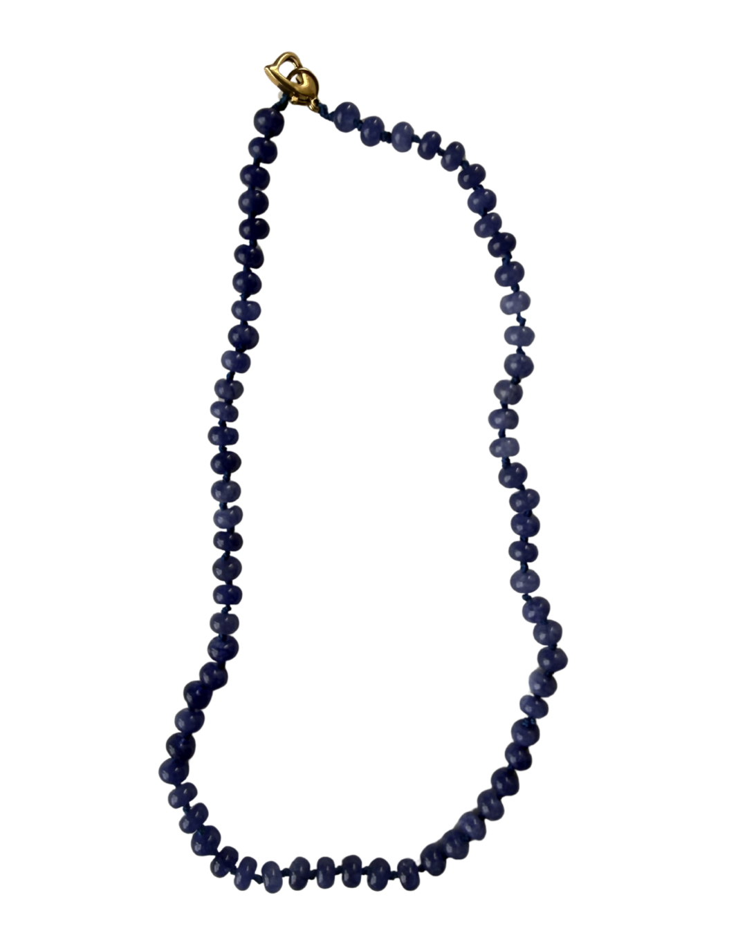 Collar Azul Indigo (piedra natural)