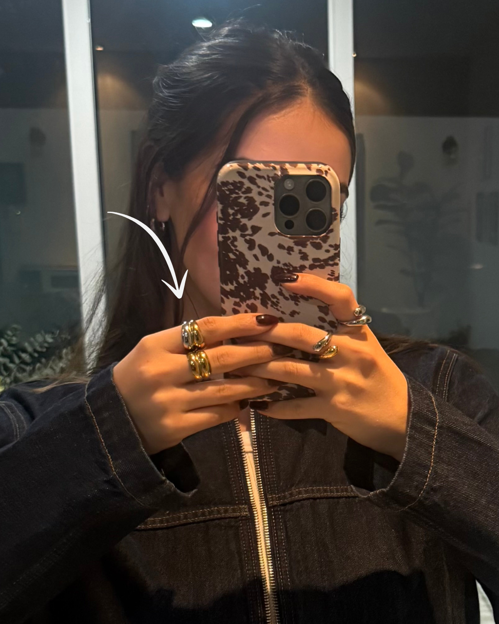 Anillo abierto - Doppio