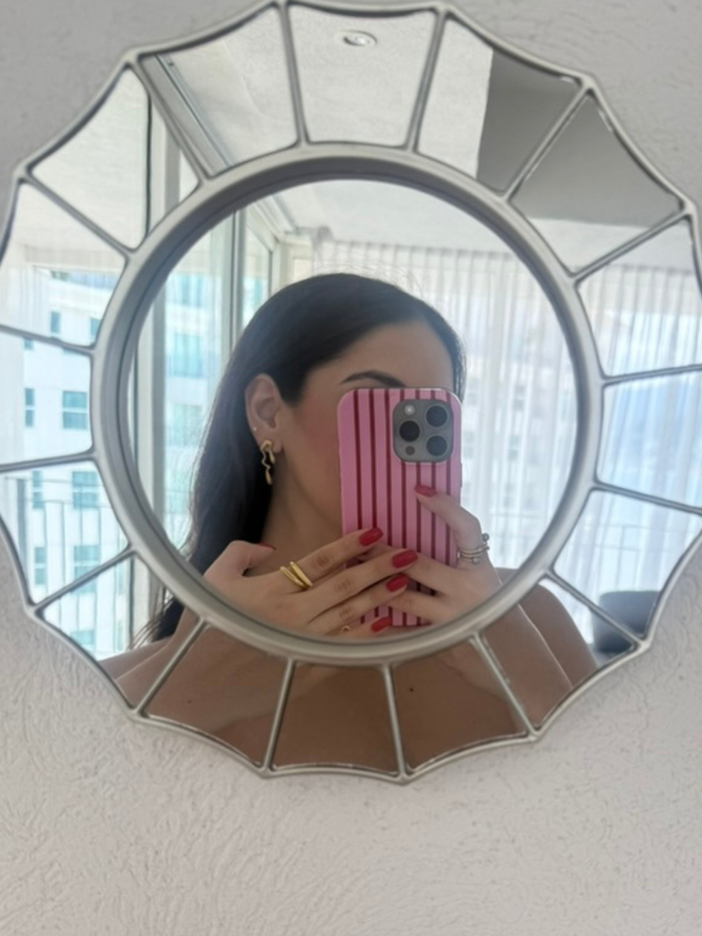 Anillo cruzado "Milano"