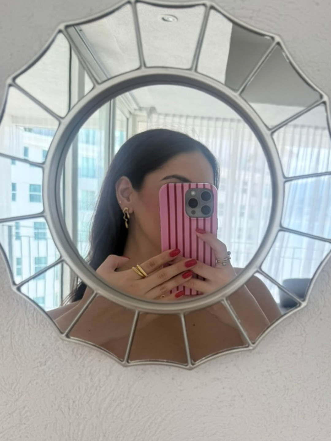 Anillo cruzado "Milano"