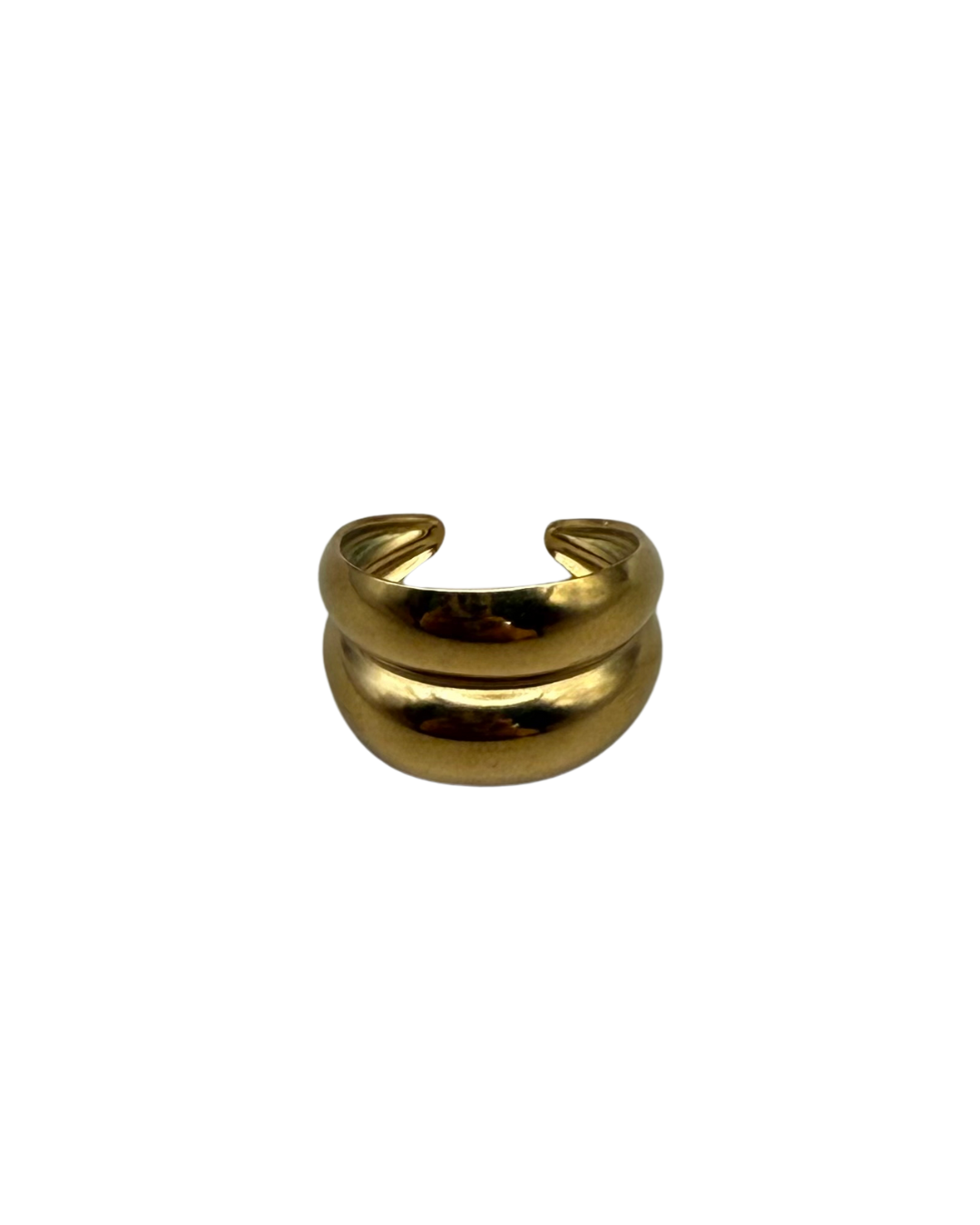 Anillo abierto - Doppio