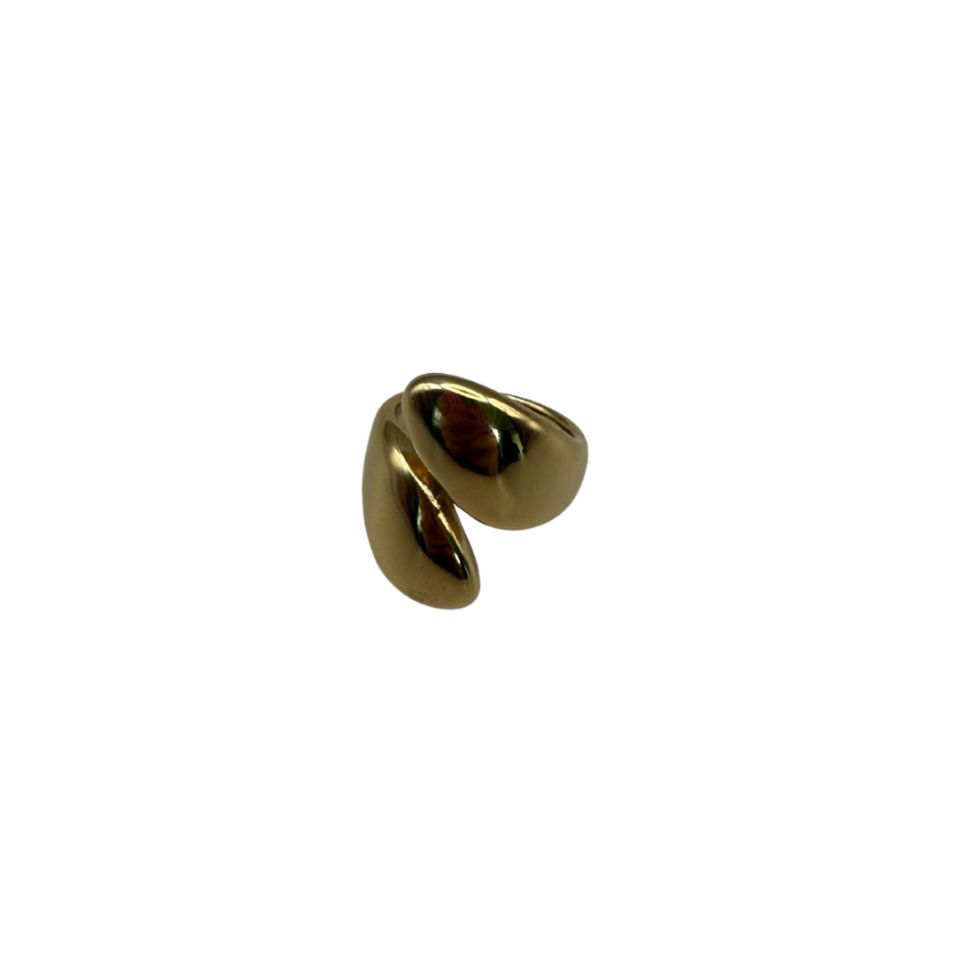 Anillos chunky minimalistas