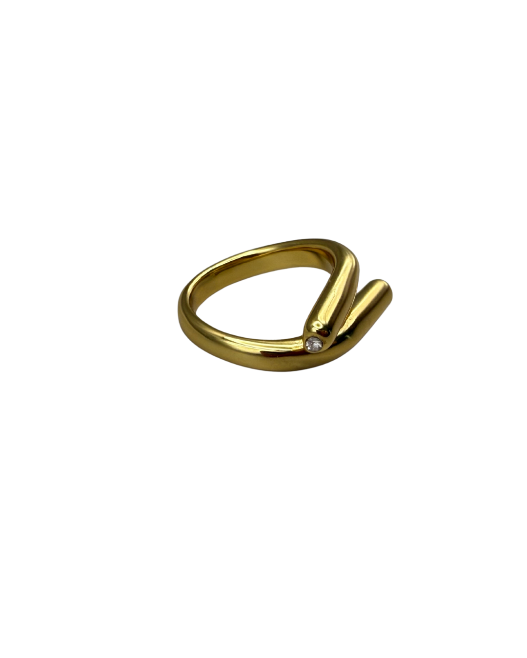 Anillo cruzado "Milano"