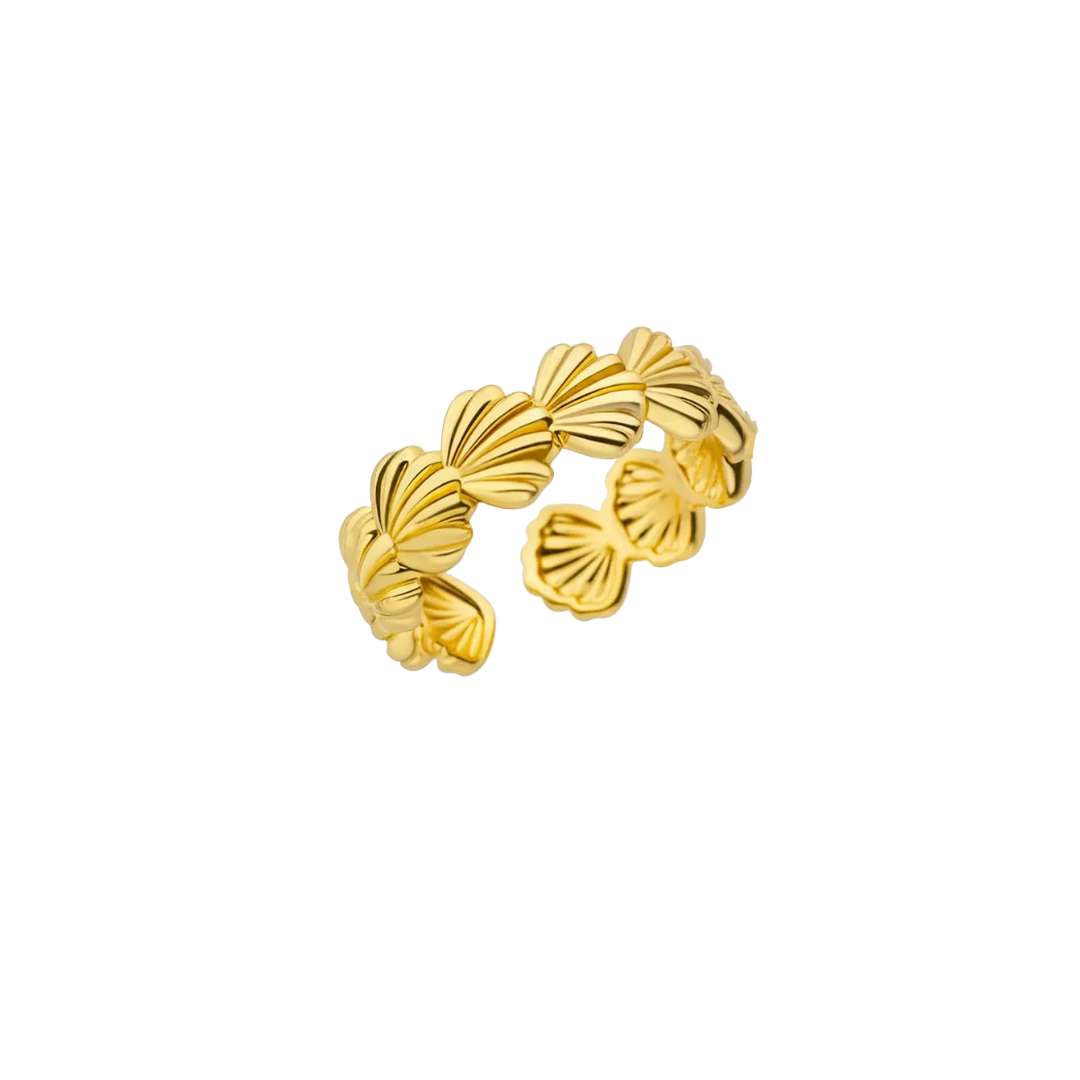 Anillo de conchitas - "Cancún"