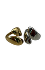Anillos chunky minimalistas