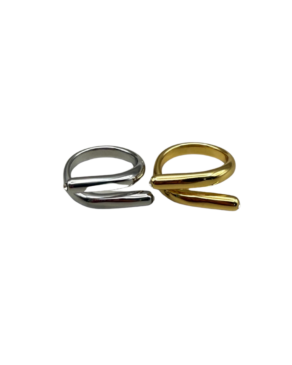 Anillo cruzado "Milano"