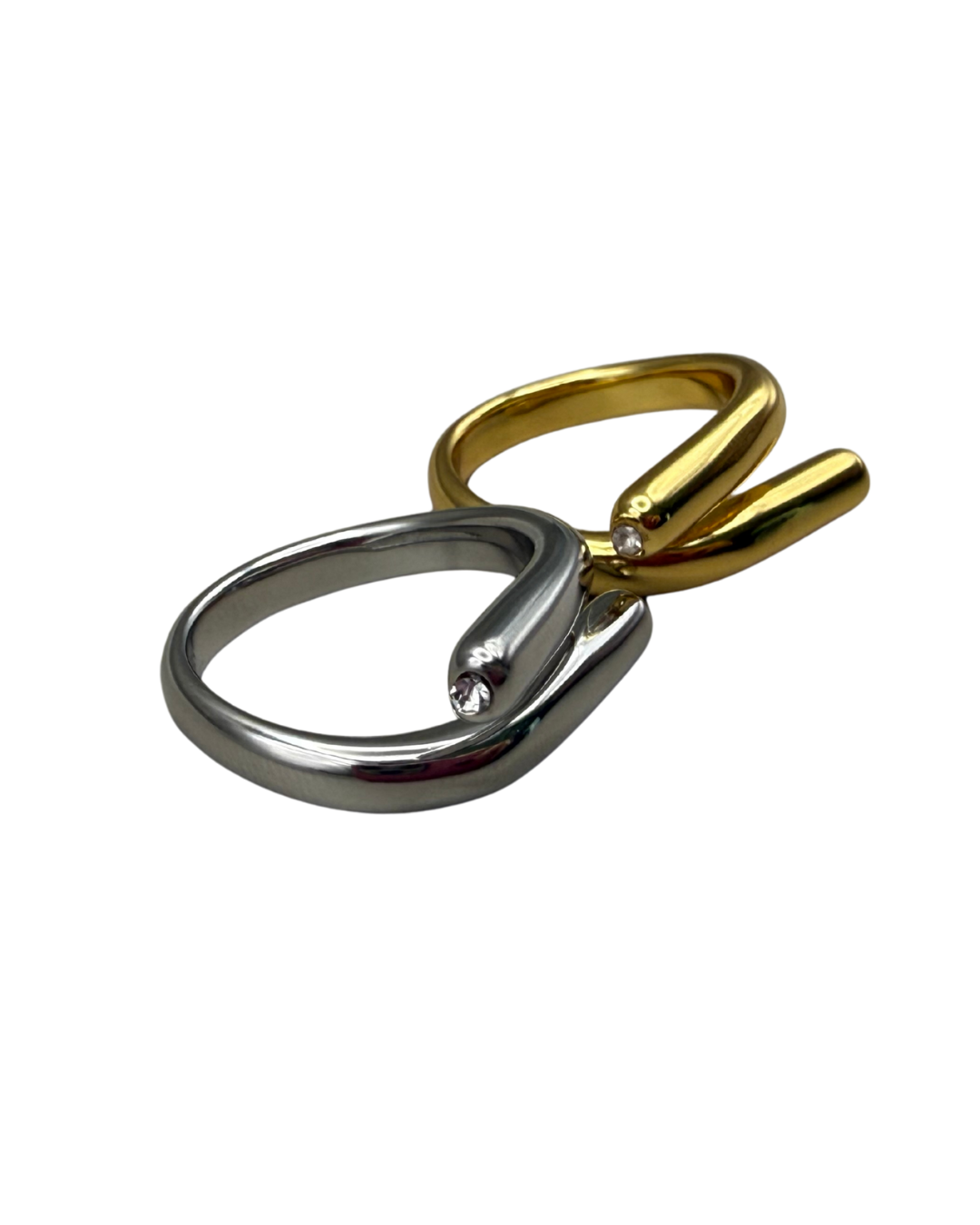 Anillo cruzado "Milano"