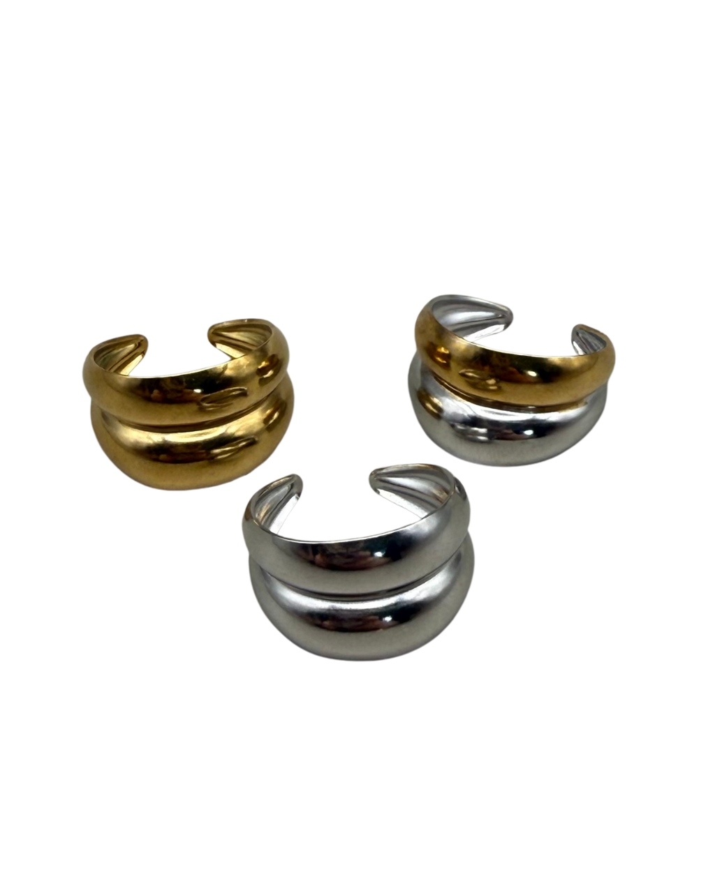 Anillo abierto - Doppio