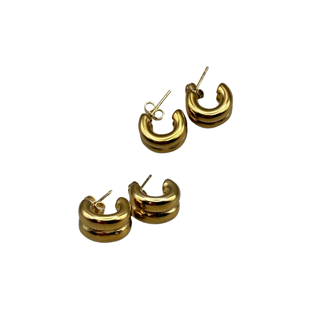 Aretes "Lucca"
