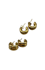 Aretes "Lucca"