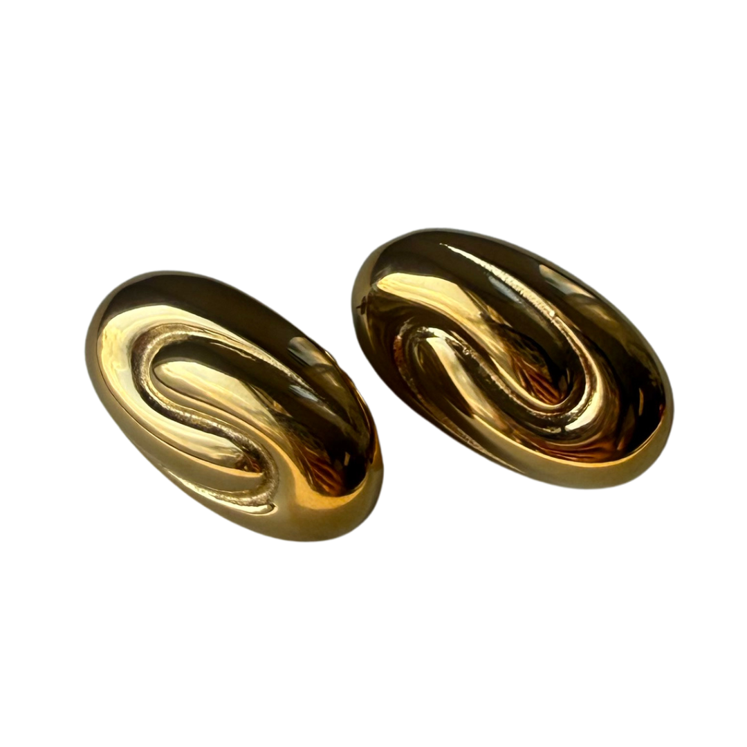Aretes Óvalo