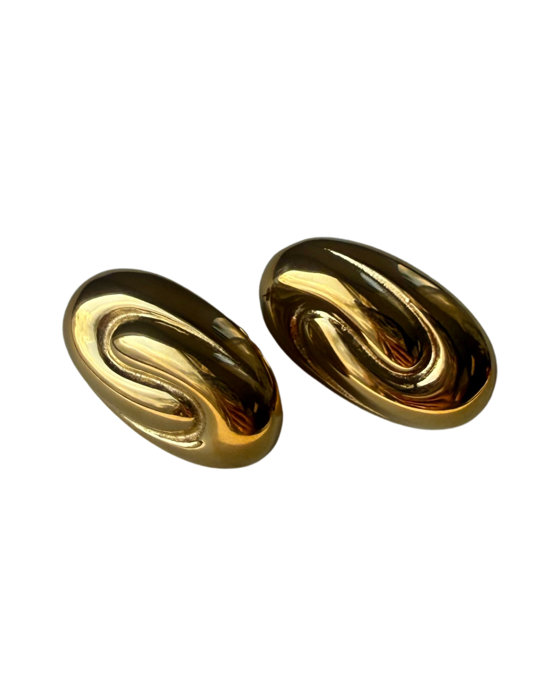 Aretes Óvalo