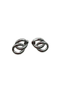 Aretes dobles entrelazados (minis)