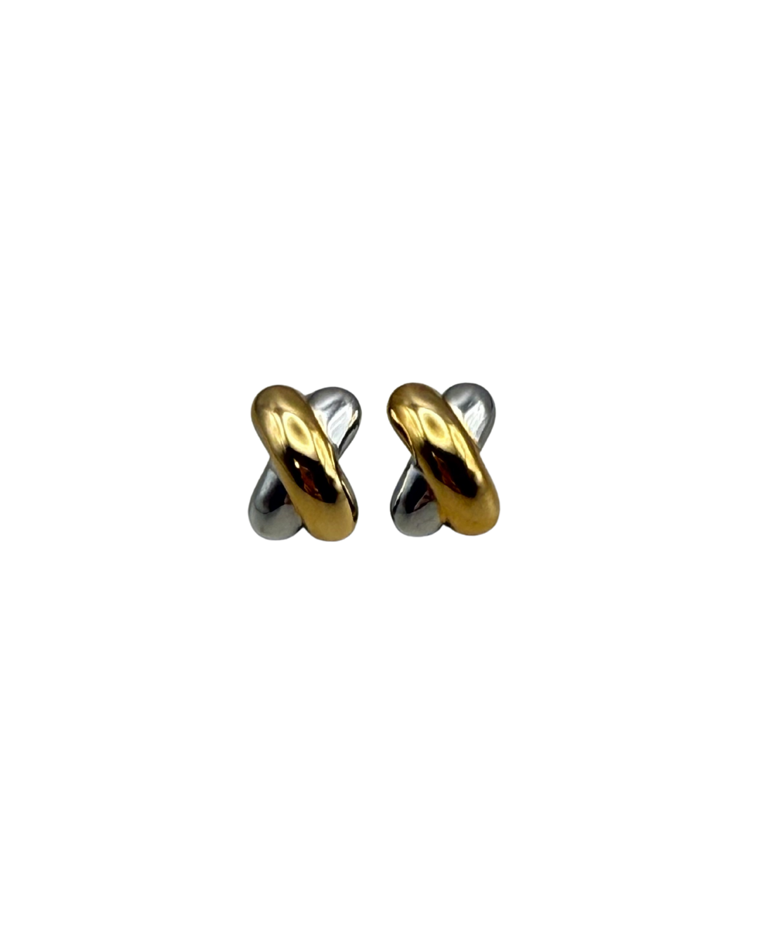 Aretes "X" (medianos)