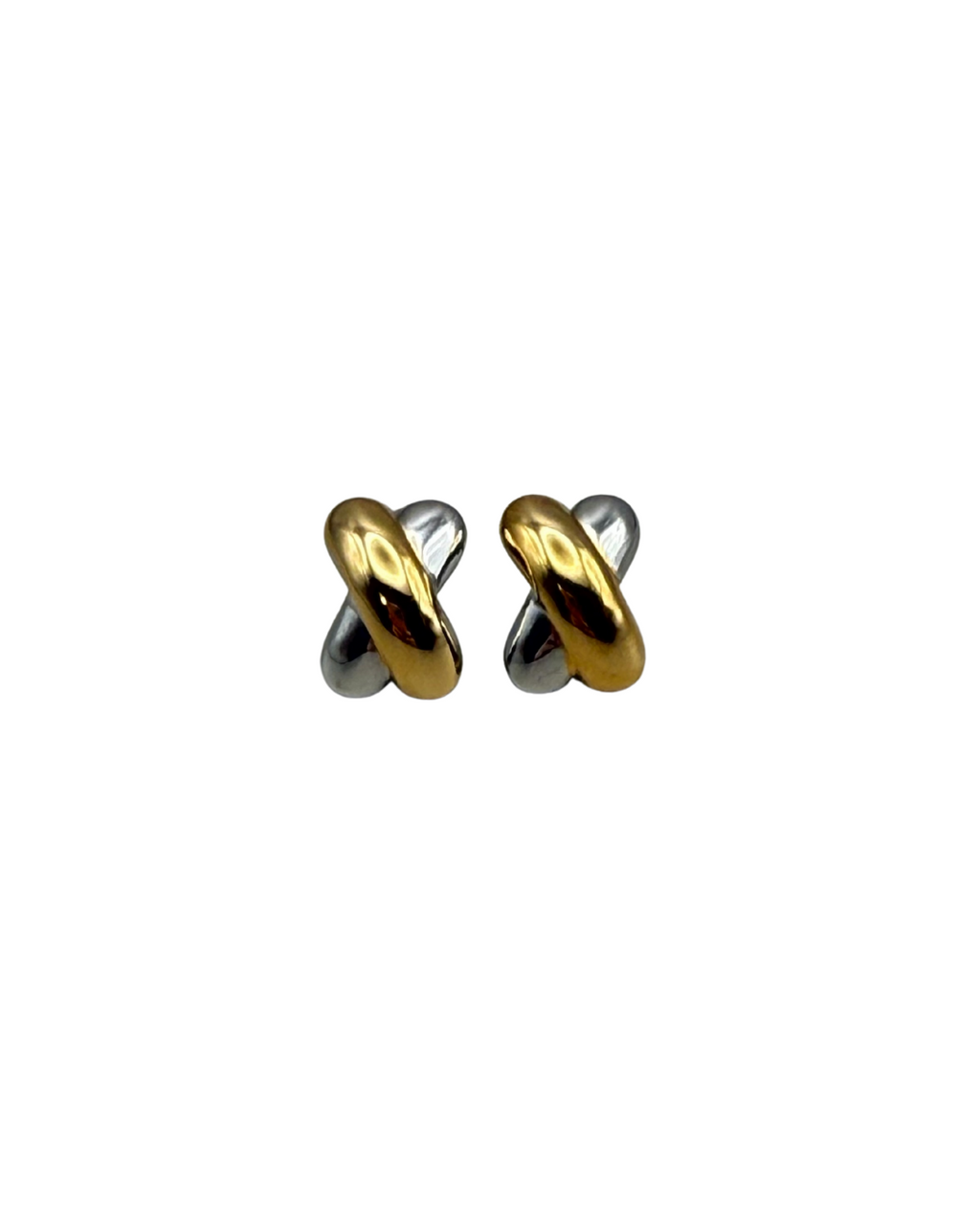 Aretes "X" (medianos)