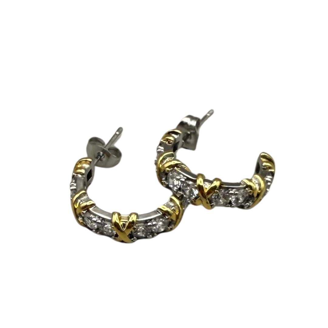 Aretes Double Tone