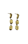 Aretes colgantes triples