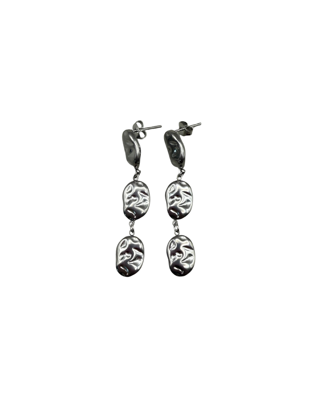 Aretes colgantes triples