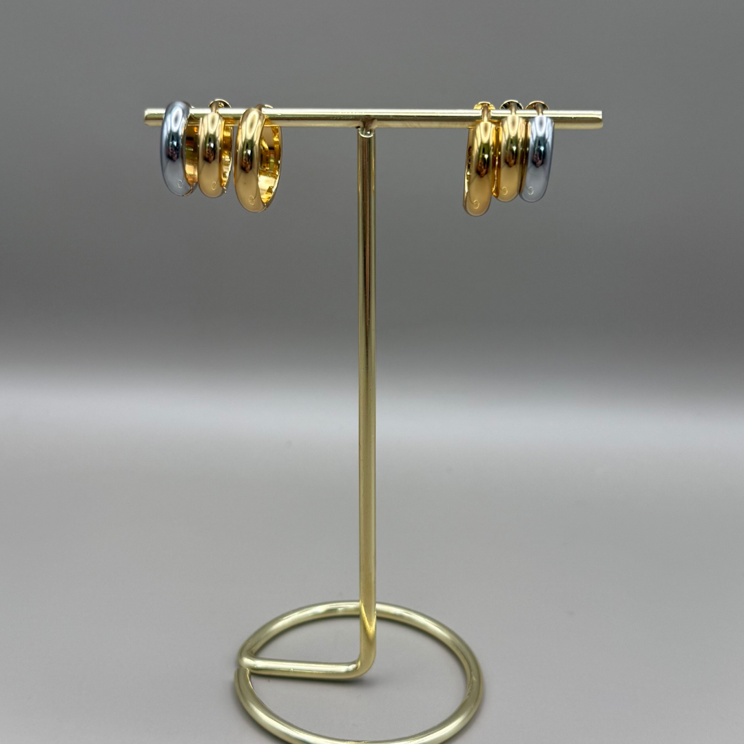 Hoops clasicos redondos