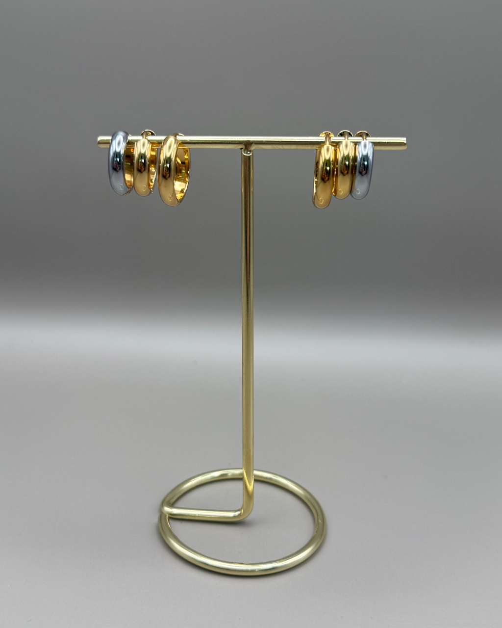 Hoops clasicos redondos