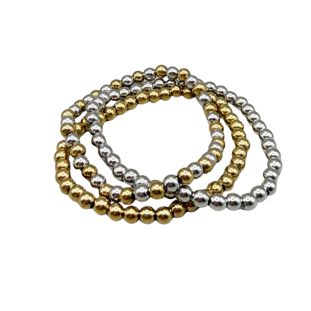 Set pulseras elásticas (3)