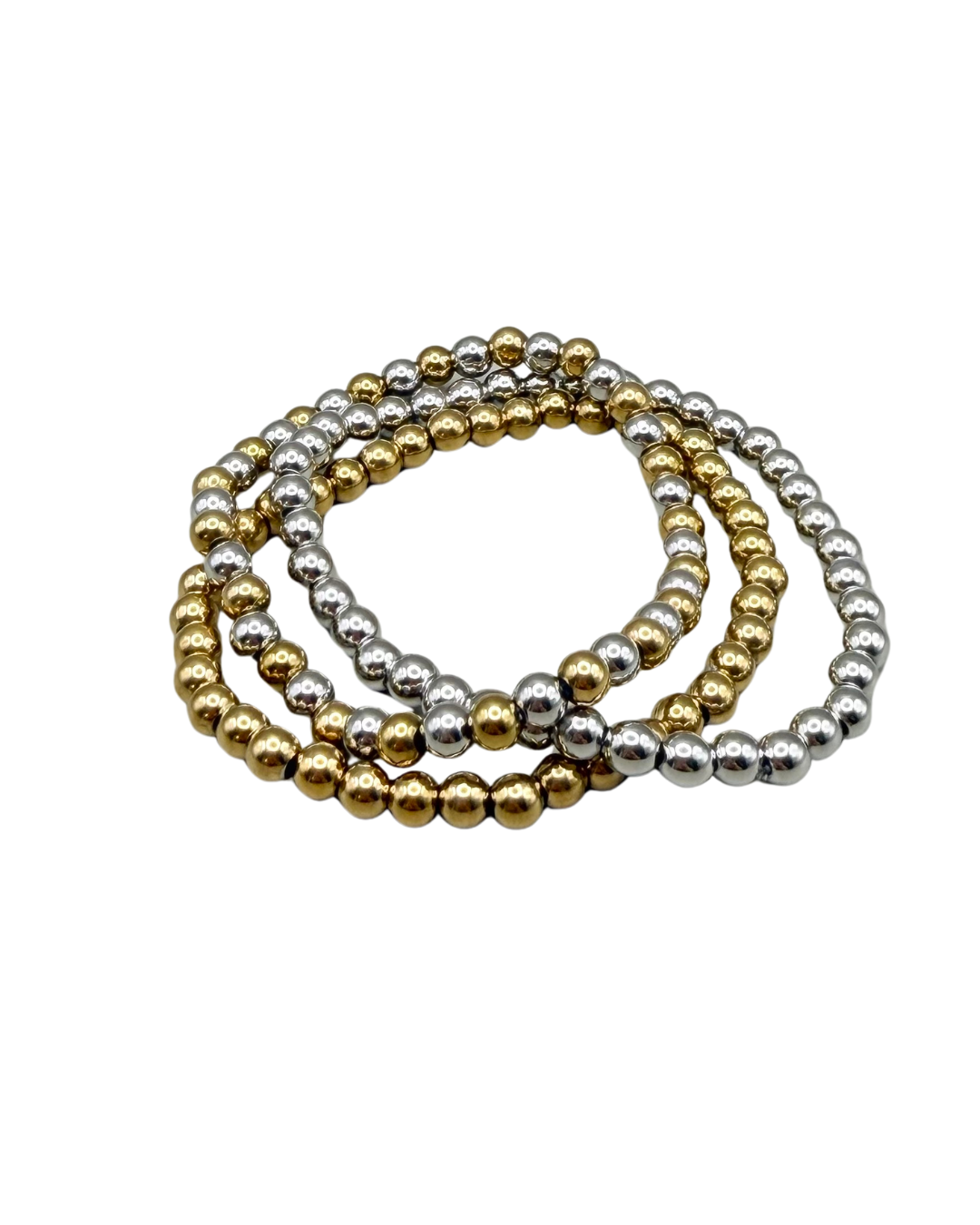 Set pulseras elásticas (3)