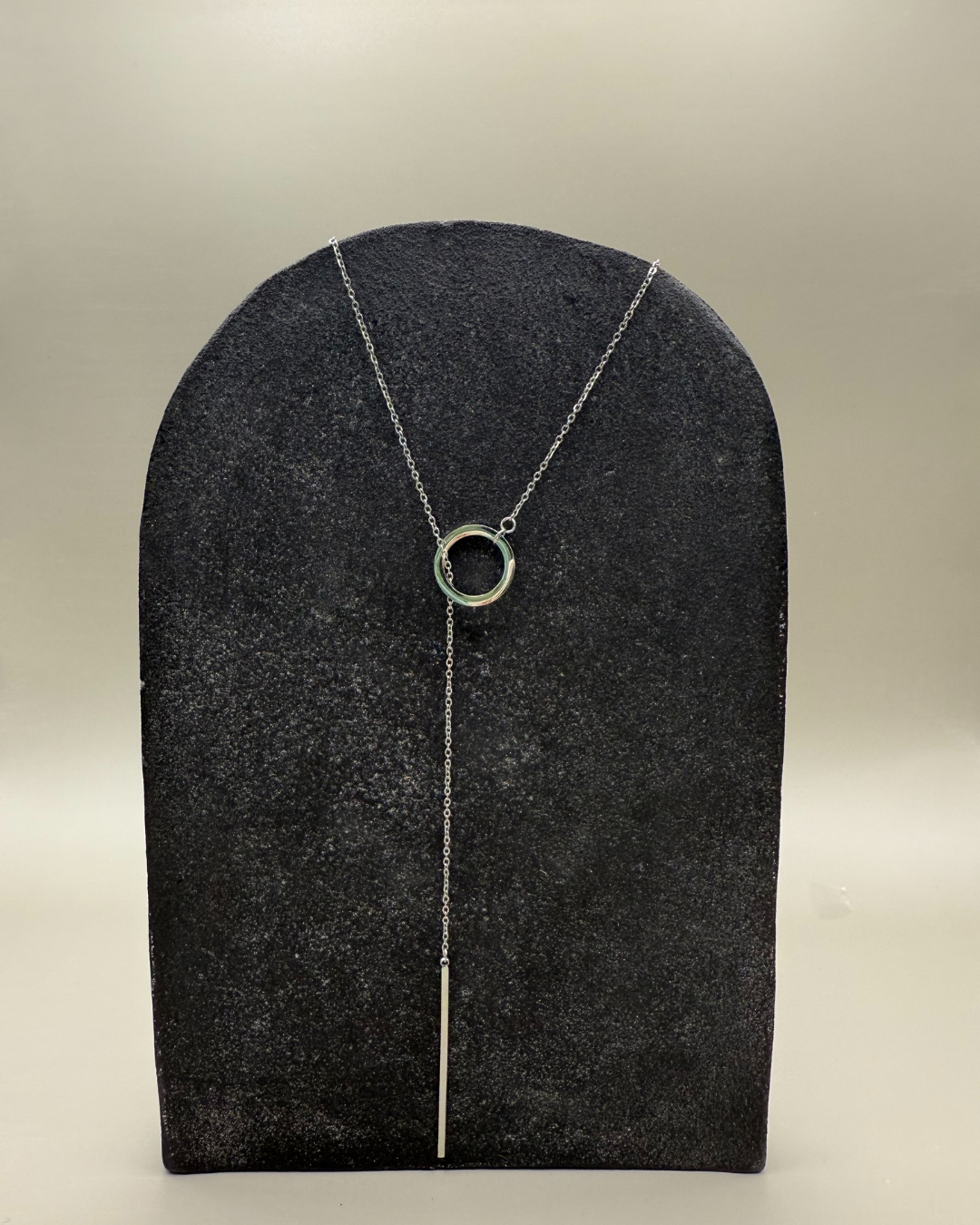 Collar Niza - Plateada