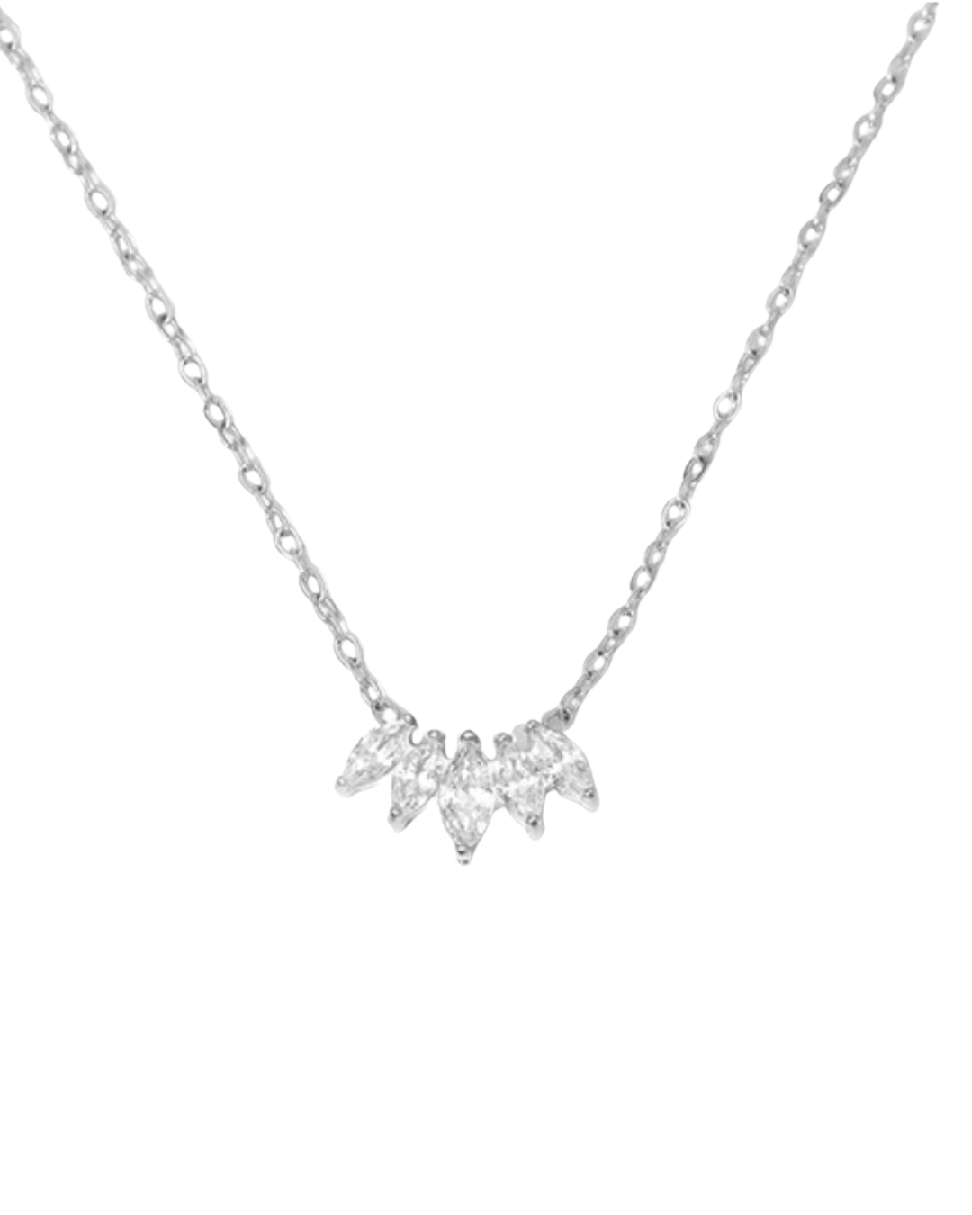 Collar con zirconias