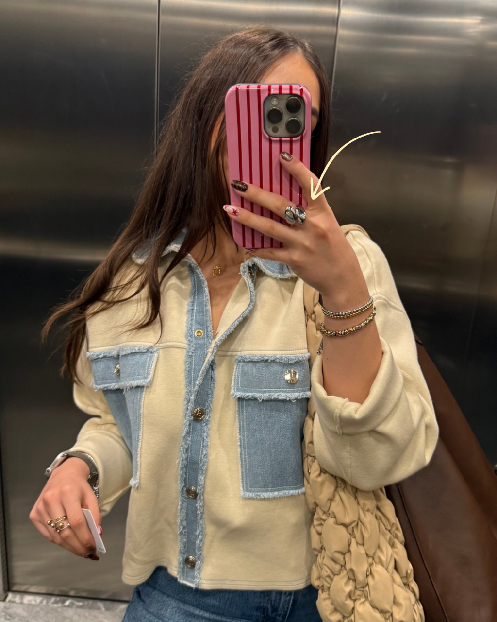 Anillos chunky minimalistas