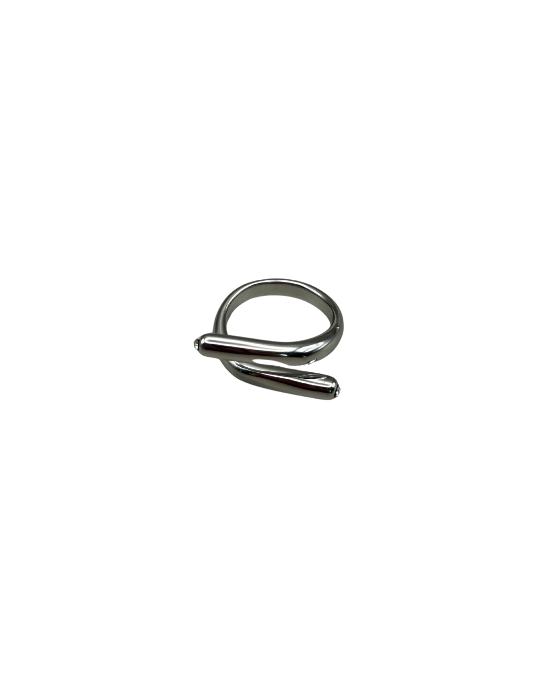 Anillo cruzado "Milano"