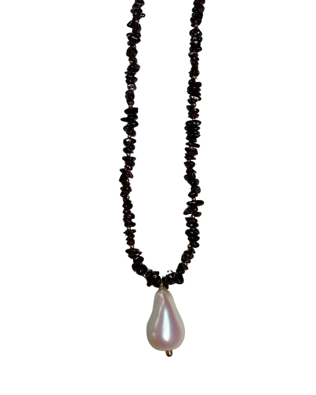 Collar Granate (Piedra natural)