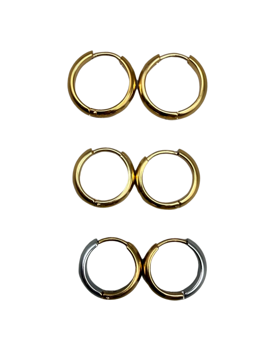 Hoops clasicos redondos