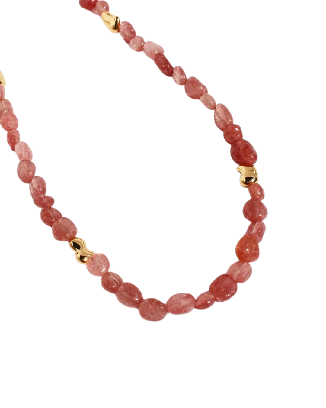 Collar MAR ROSA (Piedra natural)