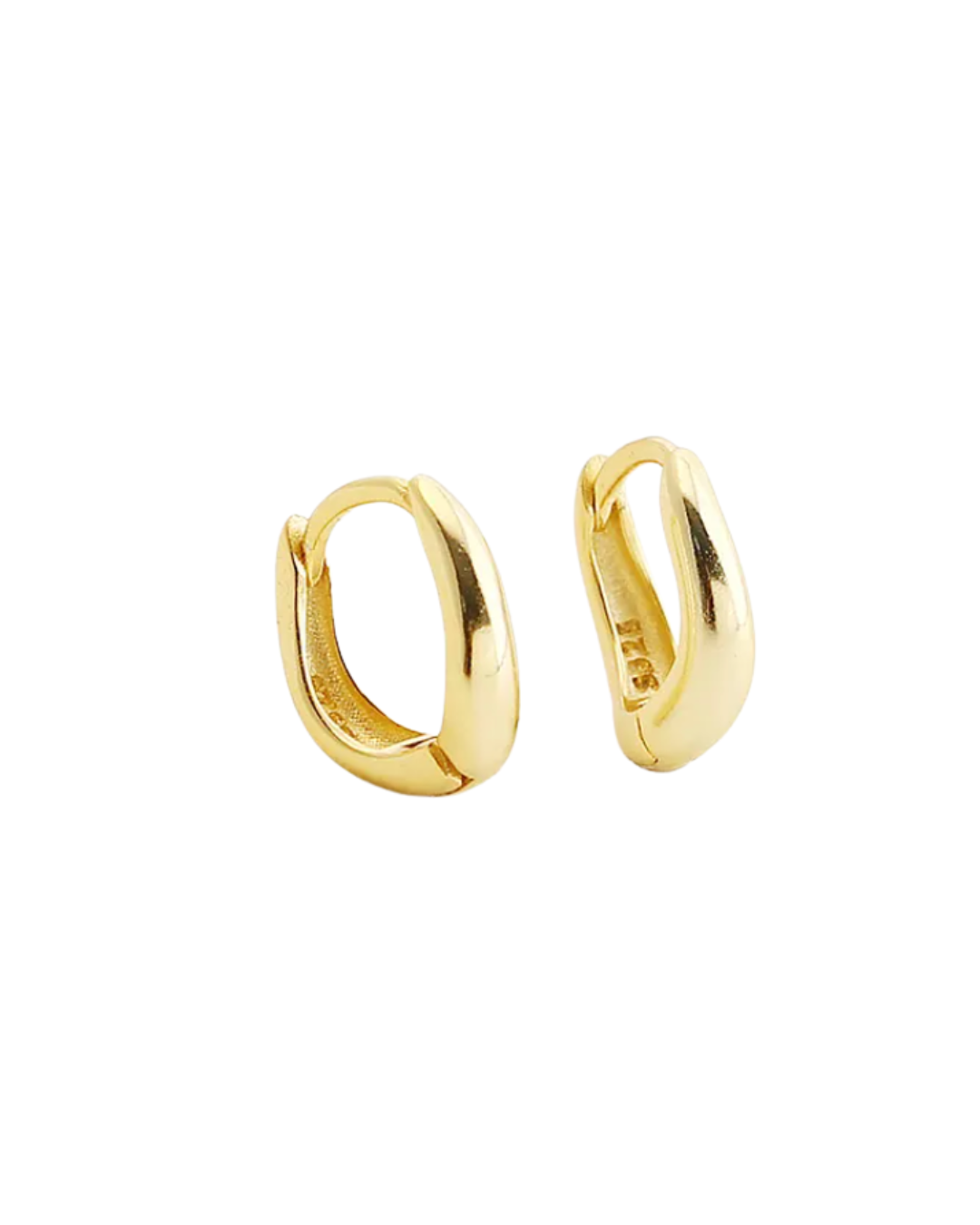 Mini hoop tipo piercing 6mm (Plata S925)