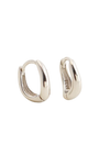 Mini hoop tipo piercing 6mm (Plata S925)