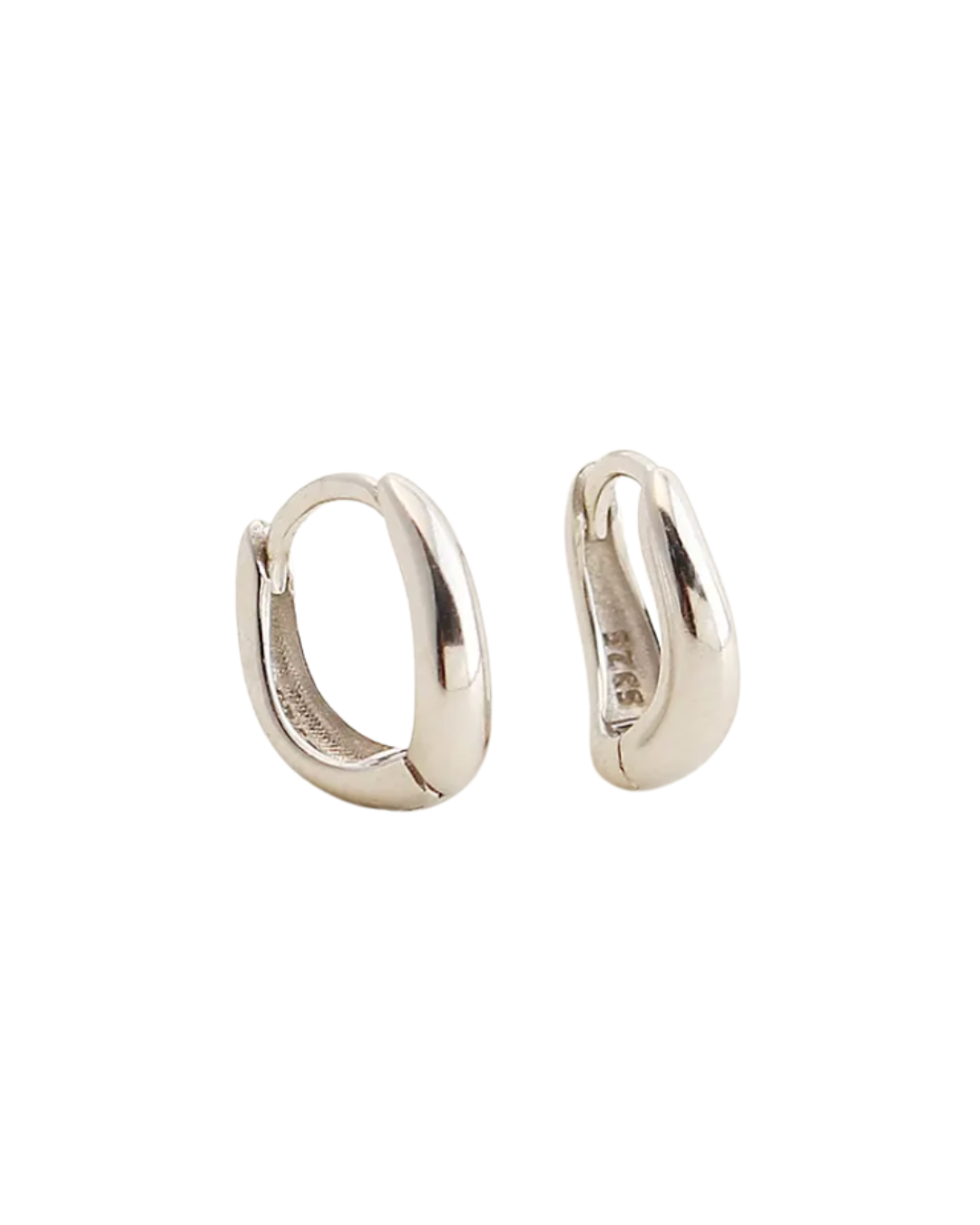 Mini hoop tipo piercing 6mm (Plata S925)