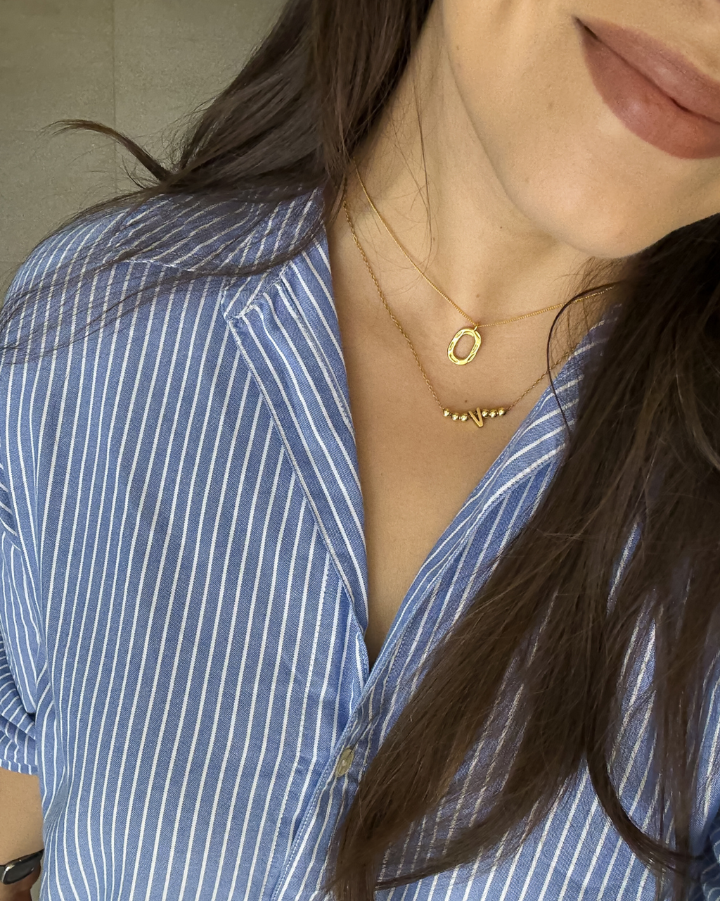 Collar "Bari" (Plata)