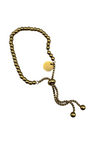 Pulseras ajustables de cuentas