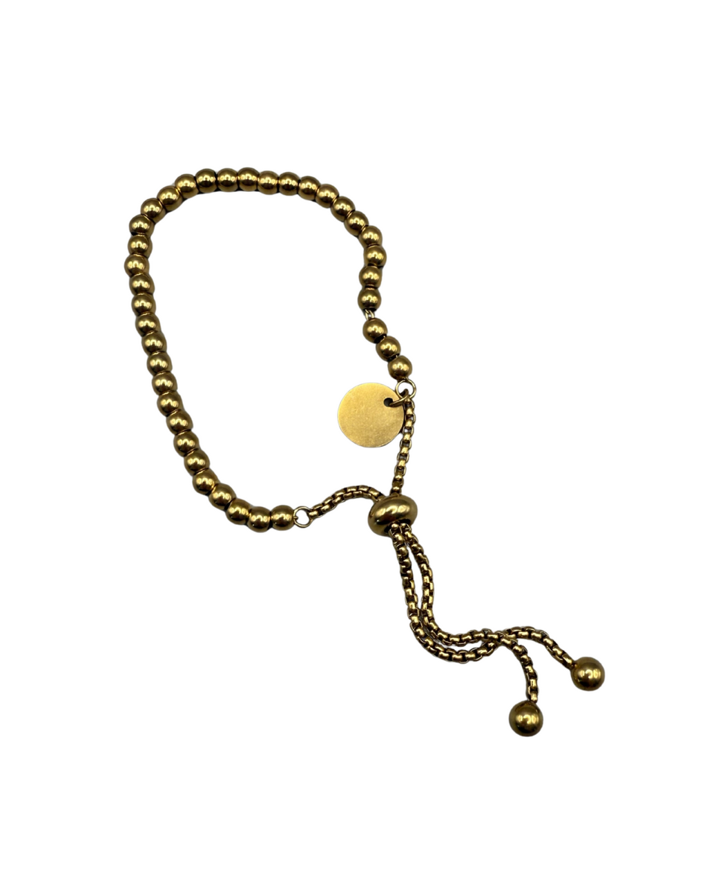 Pulseras ajustables de cuentas