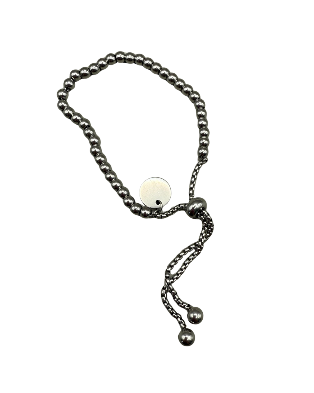 Pulseras ajustables de cuentas