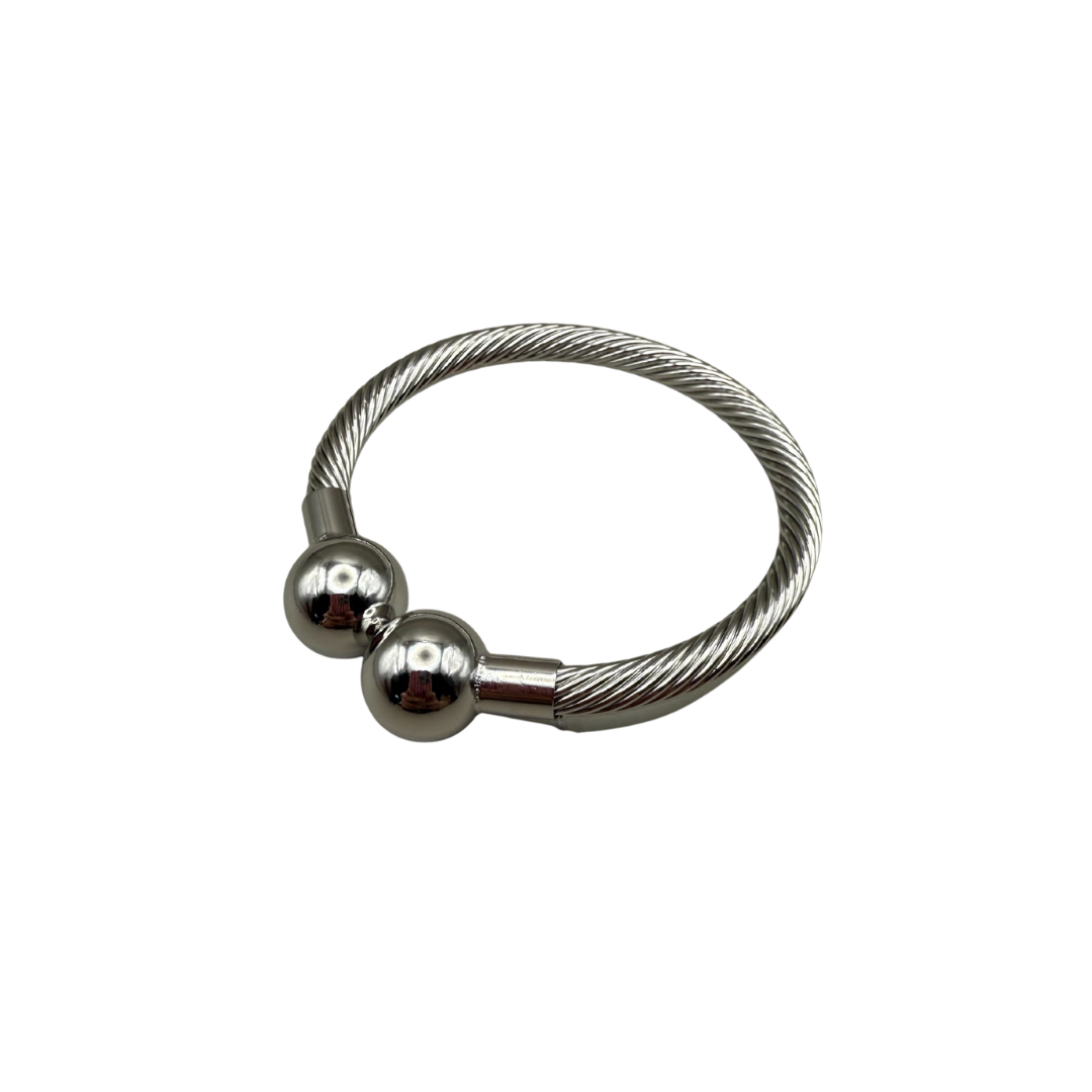 Pulsera Cable con esferas