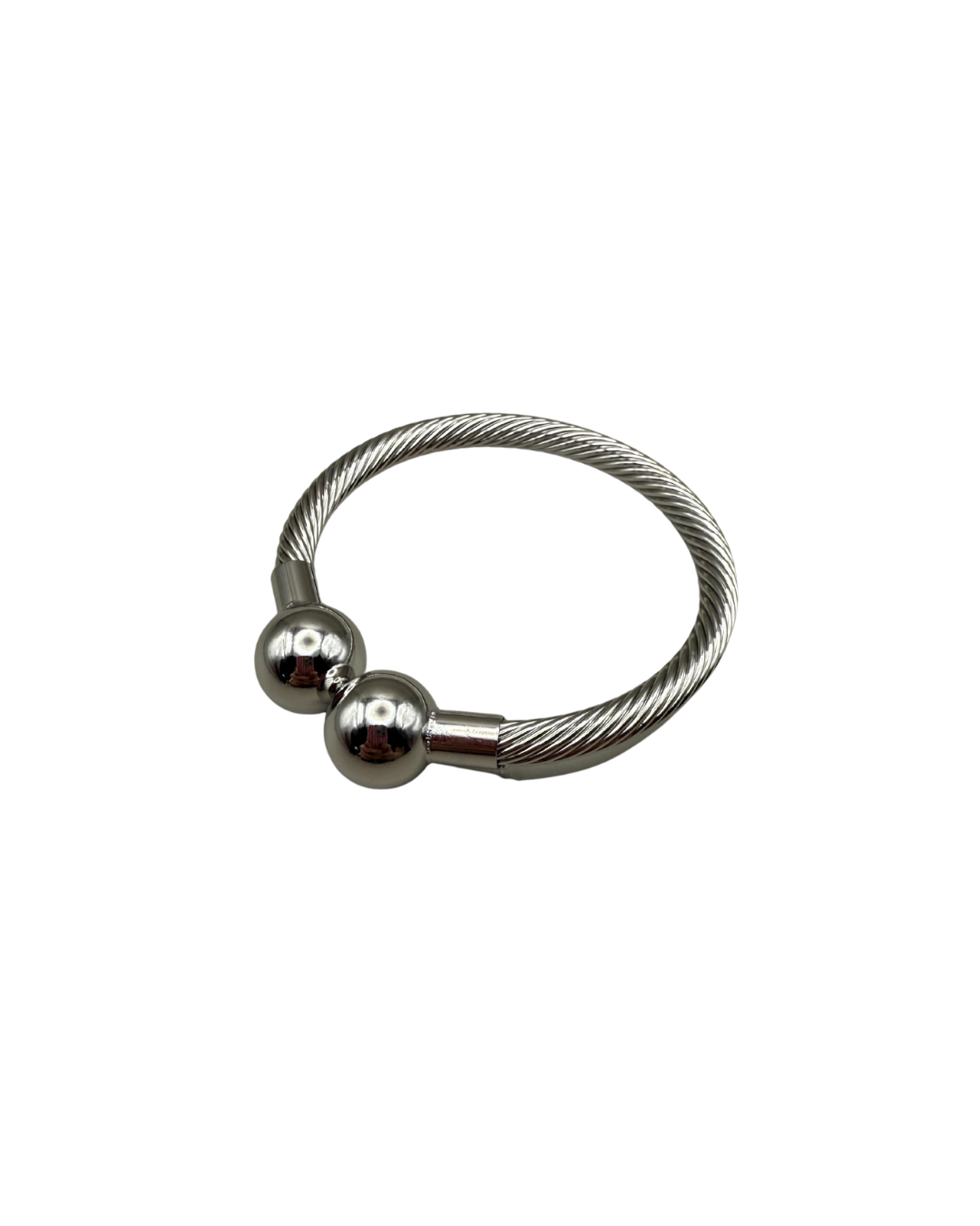 Pulsera Cable con esferas