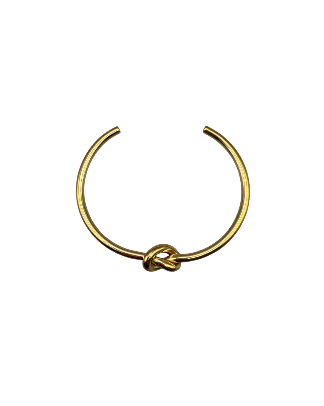 Pulsera rigida de nudo