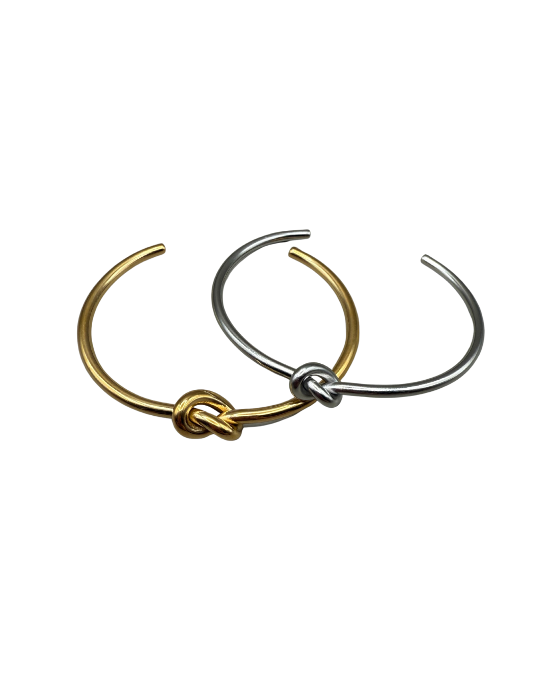 Pulsera rigida de nudo