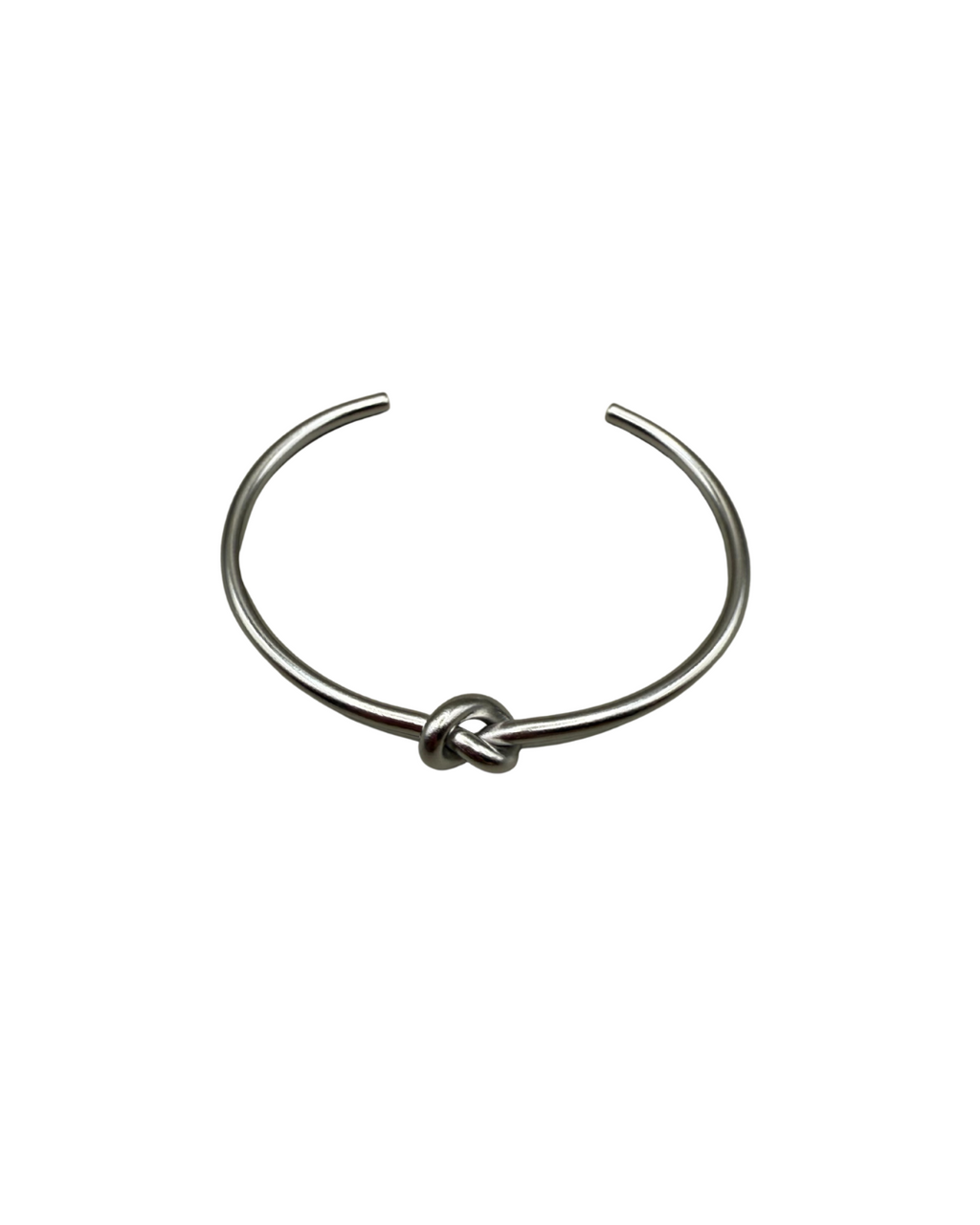 Pulsera rigida de nudo