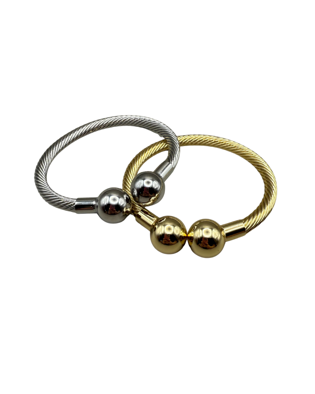 Pulsera Cable con esferas