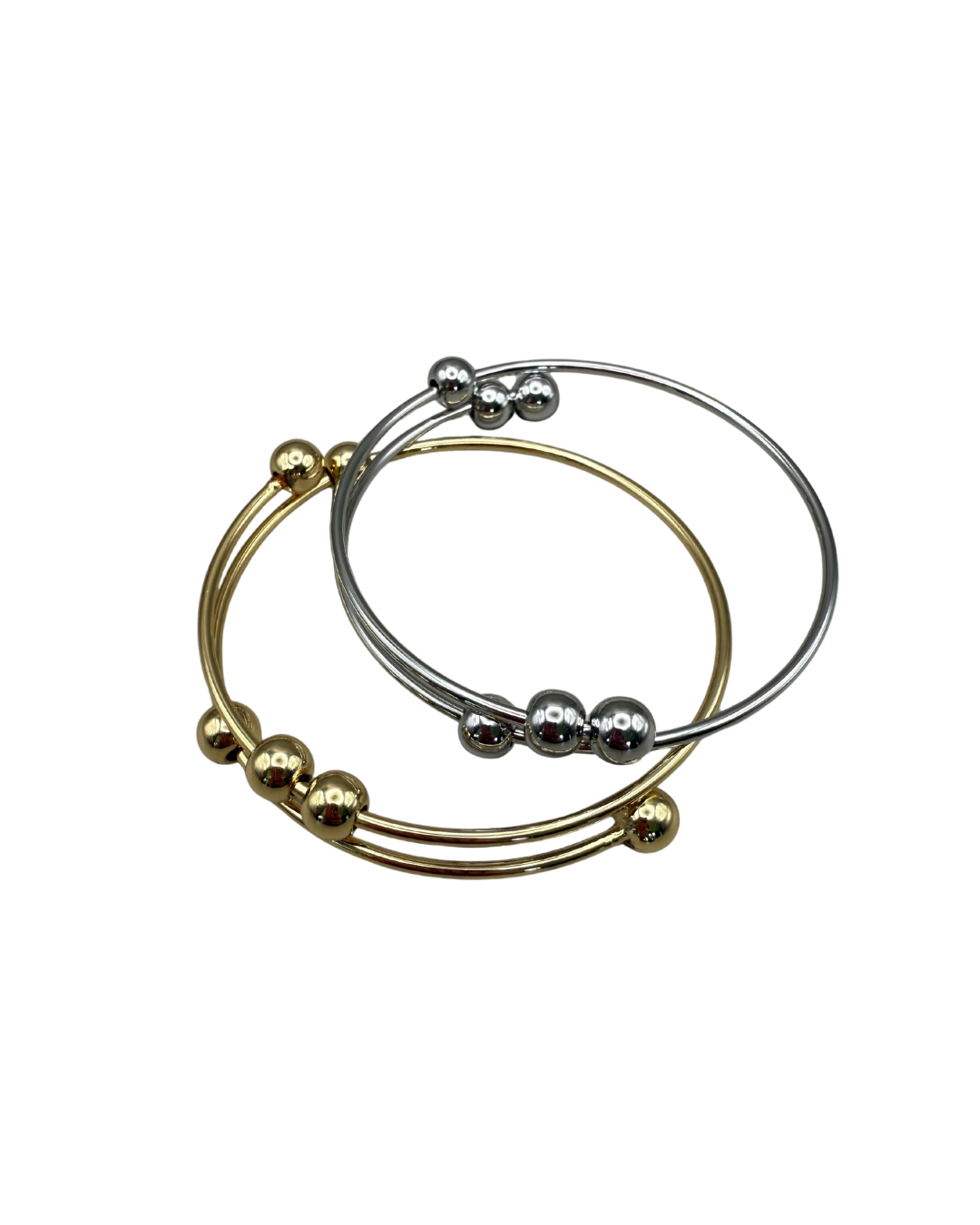 Pulseras con esferas