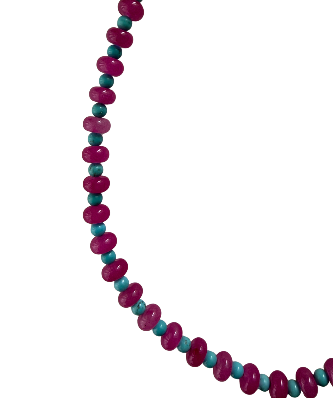 Collar Flamenca (Piedra Natural)